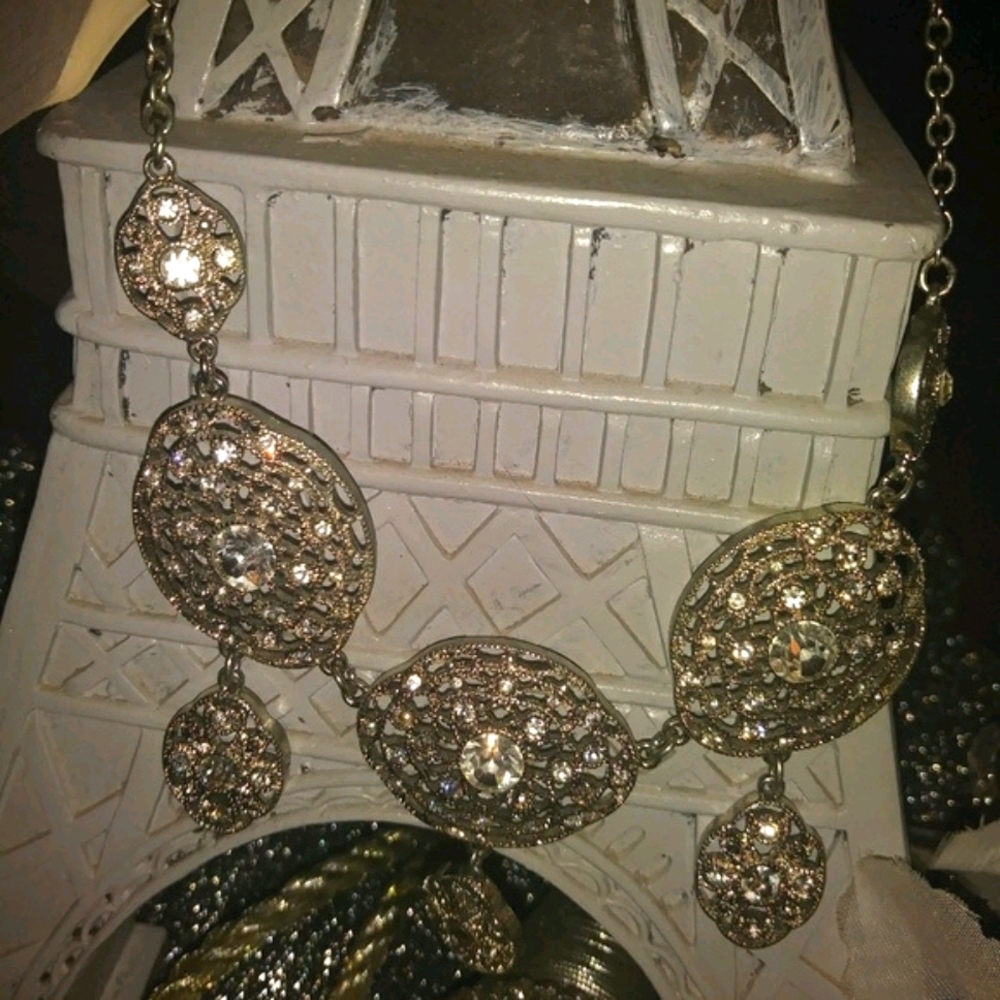 Silver tone Necklace - Picture 5 of 5
